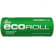 Минераловатная плита ECOROLL TR044 (8200x1220x50x2) 1 рул