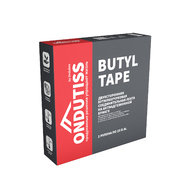 Бутилкаучуковая монтажная лента ONDUTISS Butyl Tape (2*25 м.п.)