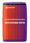 Эластичный клеевой состав МОНОХИМ 6012, мешок 20 кг