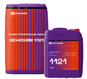 Эластичная двухкомпонентная гидроизоляция (комплект) МОНОХИМ 1121