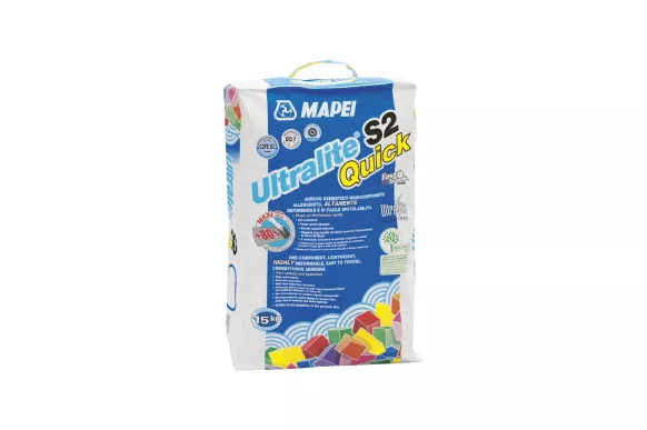 Смеси сухие клеевые MAPEI Ultralite S2 цвет Белый 15 кг