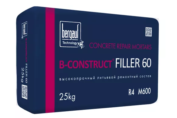 Bergauf B-Construct FILLER 60 25 кг