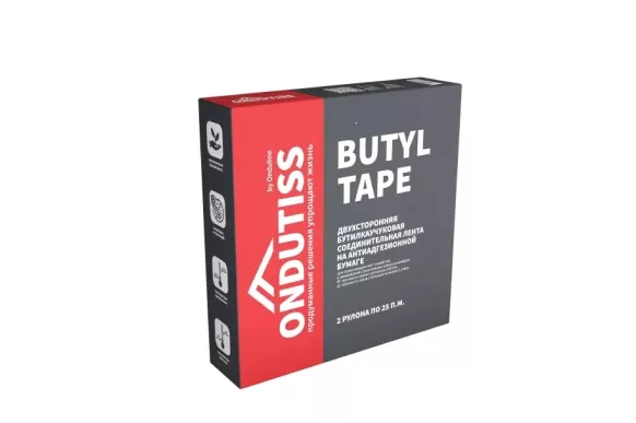 Монтажная лента ONDUTISS Butyl Tape 50 м