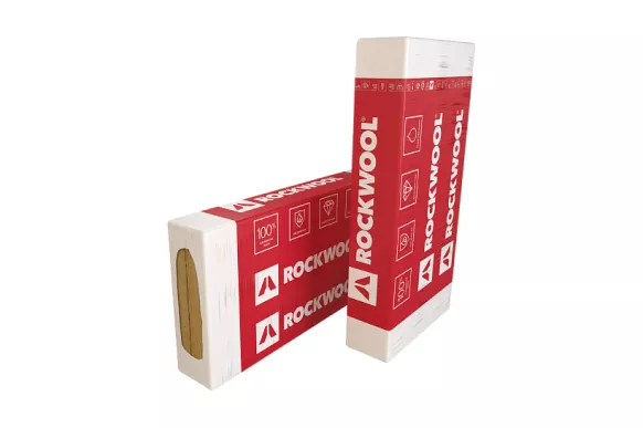 Rockwool Фасад Баттс Оптима Плита (1000х600х50 мм) 6 шт