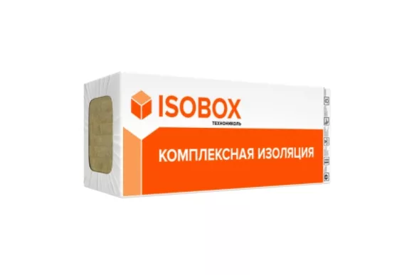 ISOBOX ЭКСТРАЛАЙТ Плита (800х600х50 мм) 15 шт в упаковке