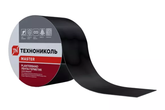 Профилированные мембраны Технониколь PLANTERBAND DUO 5 см х 10 м