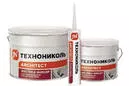 Технониколь Мастика для гибкой черепицы № 23 (Фиксер) 3.6 кг (Металлическое ведро)