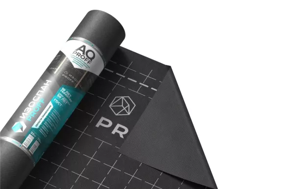 Диффузионная мембрана Изоспан AQ proff рулон 35 м2