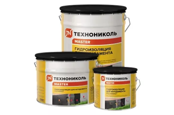 Технониколь AquaMast для фундамента 10 кг